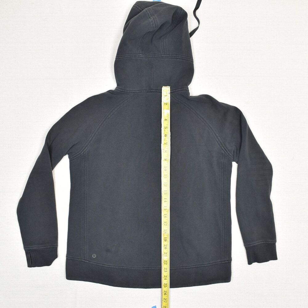 Lululemon Women's Full Zip Basic Jacket Solid Hoo… - image 5